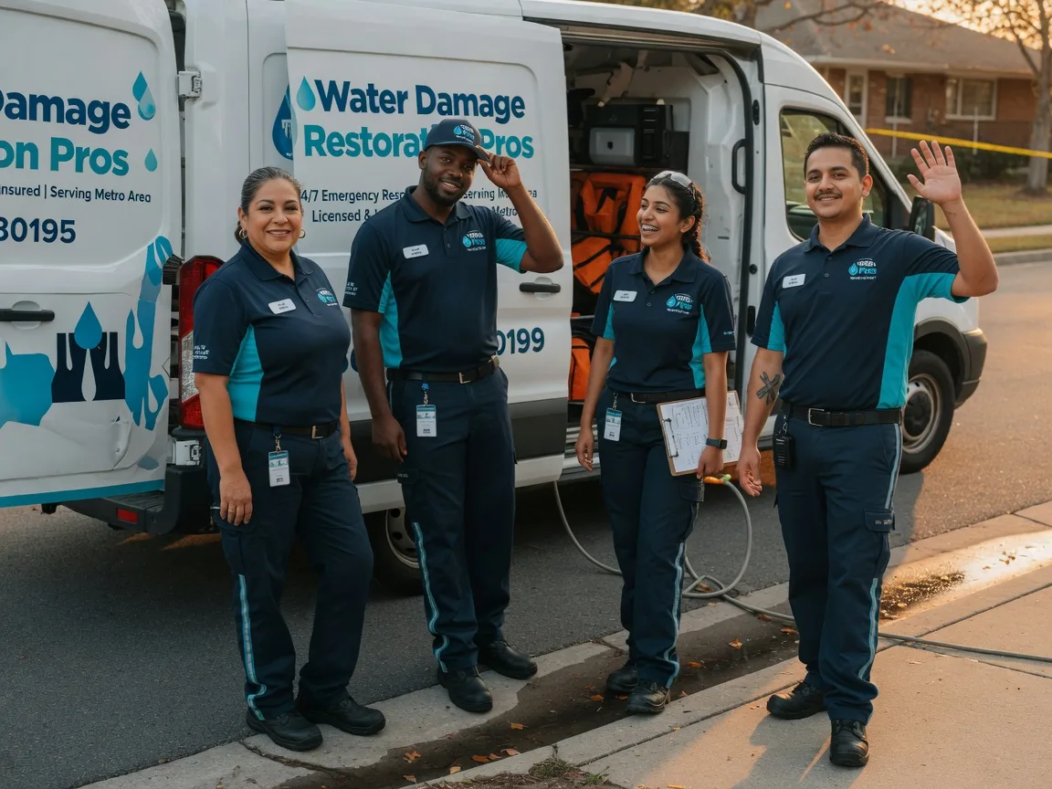 Water Damage Restoration company in Glen Rose, TX